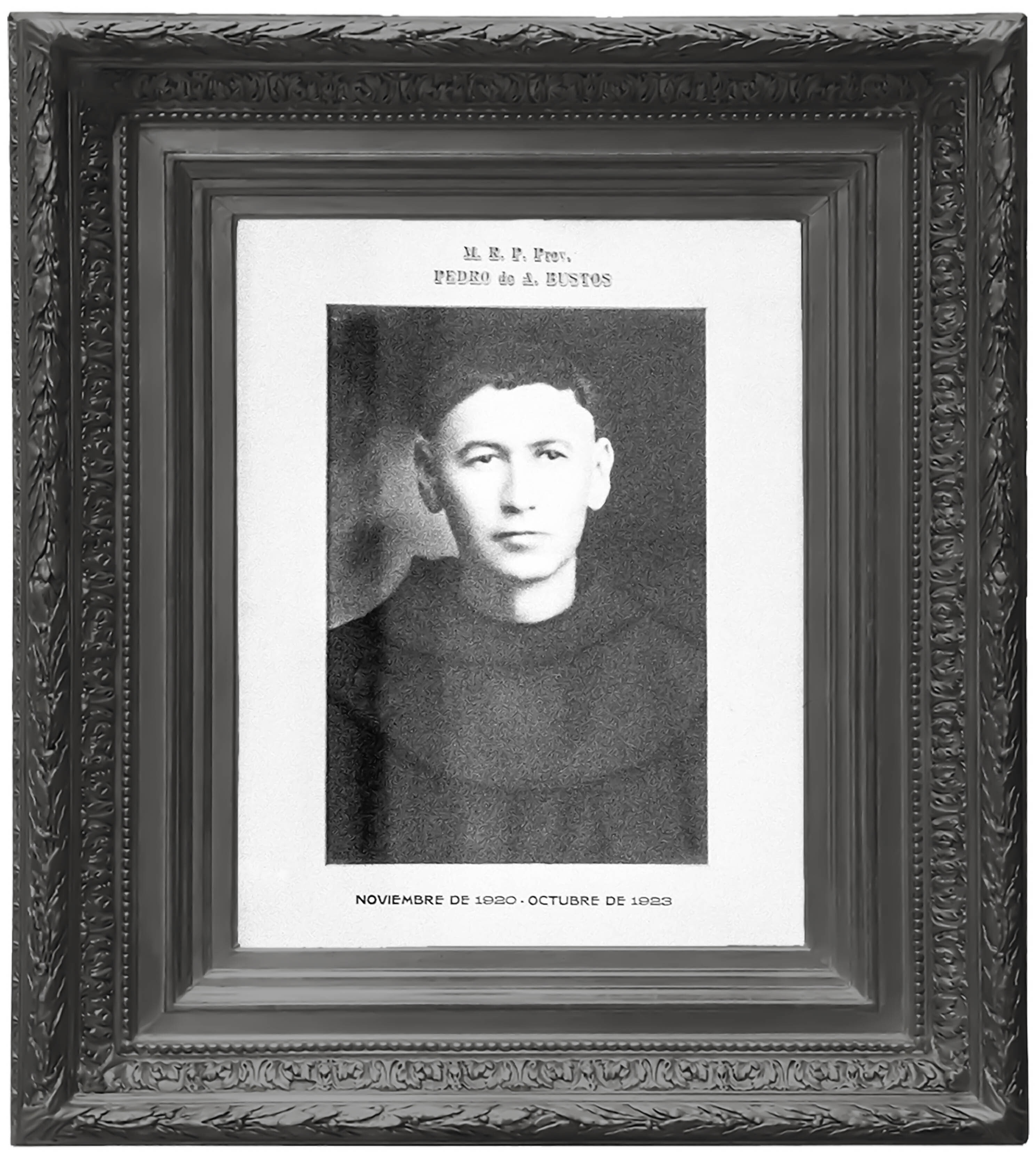Fray Pedro de Alcántara Bustos Recabarren