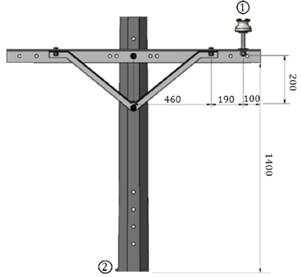 ▷ Postes de Madera Tratada - Distribución Eléctrica