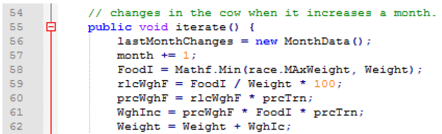 Code in C#.