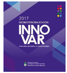 Catálogo Concurso Nacional INNOVAR 2017.