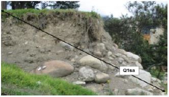 Composición y estructura de los suelos en inmediaciones al río Fucha.